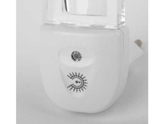 Декоративный светильник ЭРА NN-618-LS-W белый ночник сенсорный LED